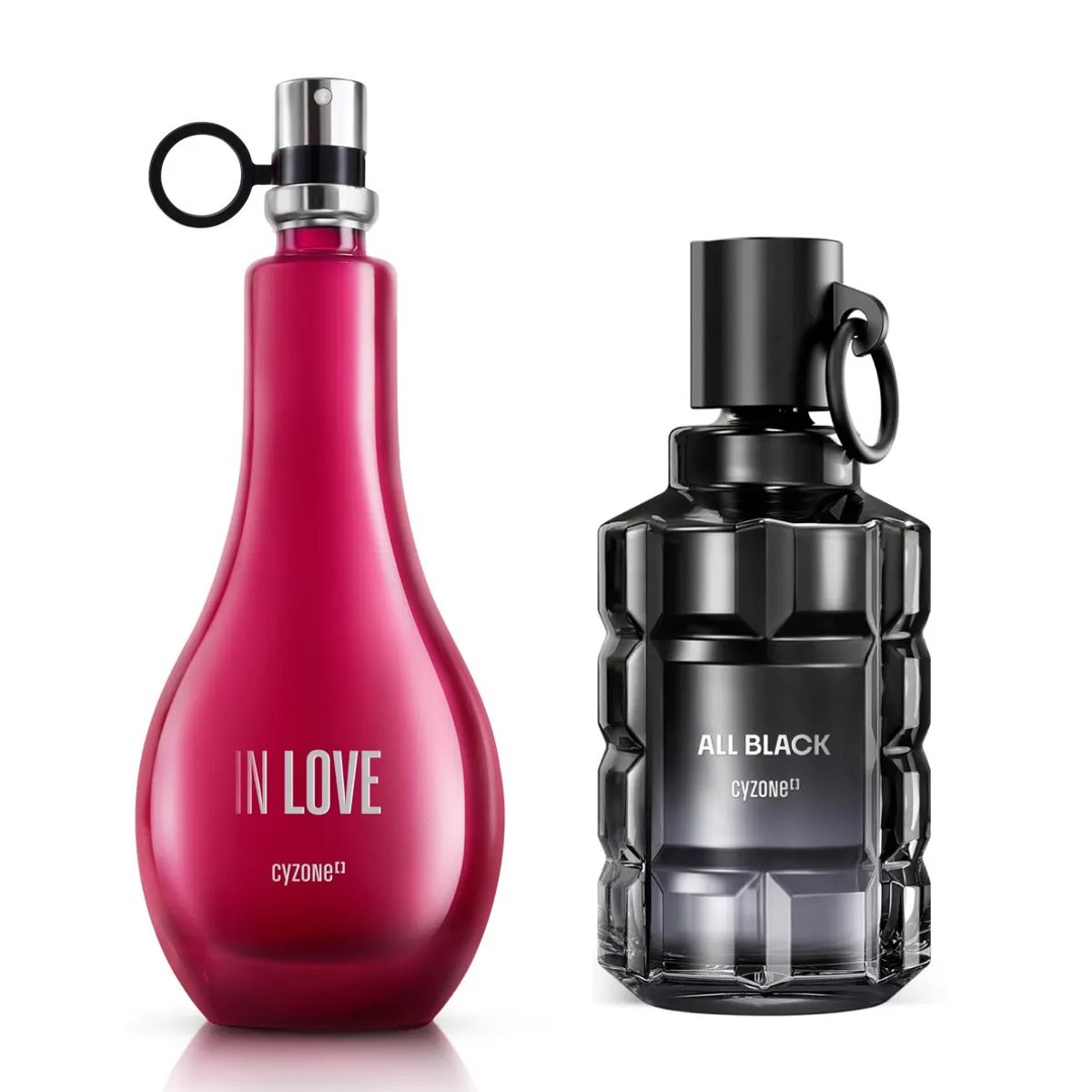 CYZONE - Set de Perfumes All Black + In Love