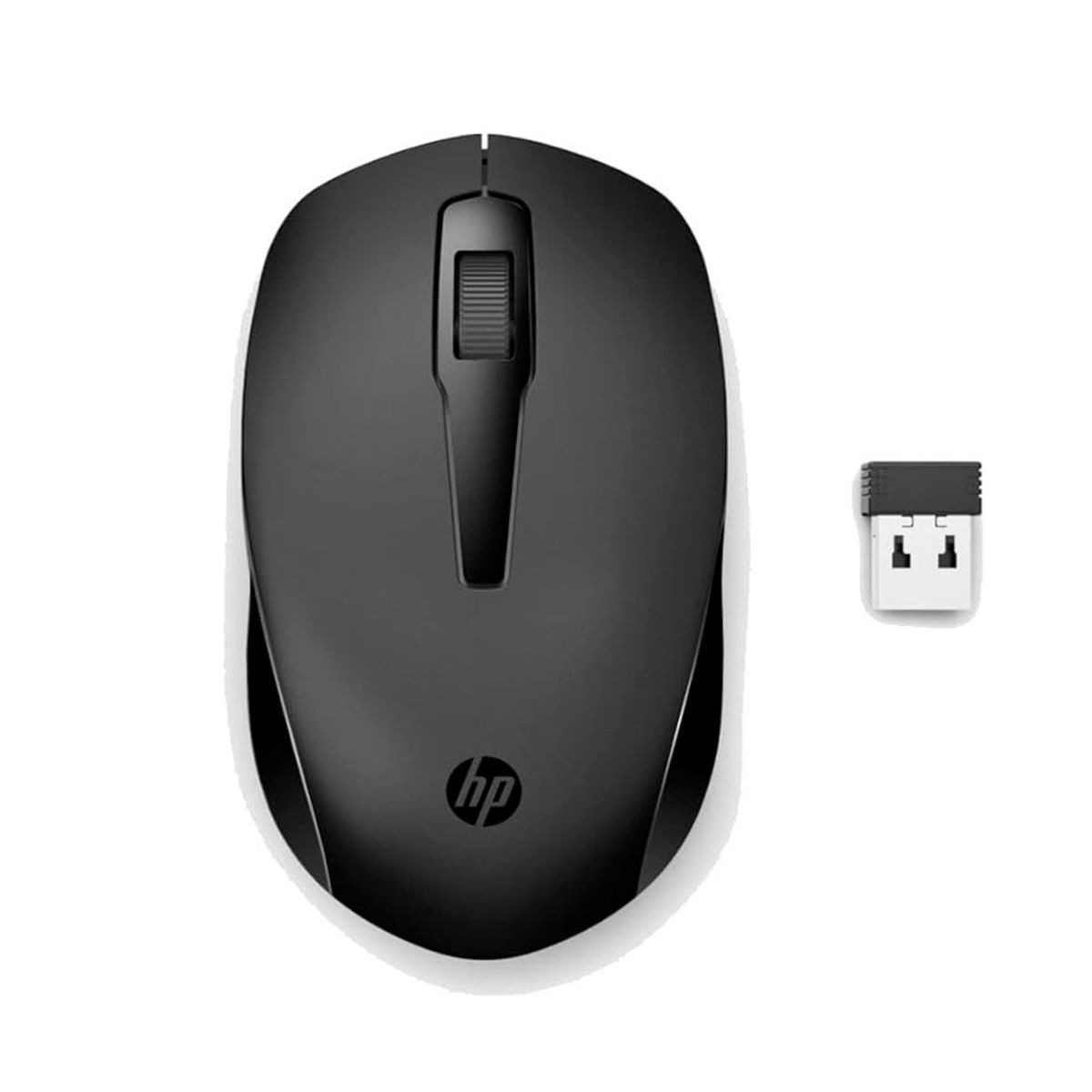 HP - Mouse HP 150 Inalámbrico Negro 2S9L1AA – Precisión y comodidad al instante