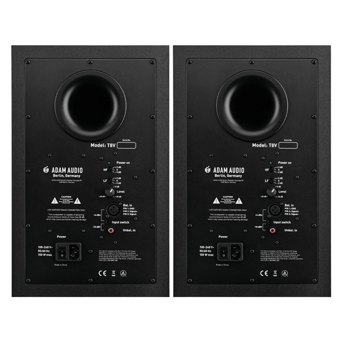 ADAM - Monitor de Estudio Adam Audio T8V Par