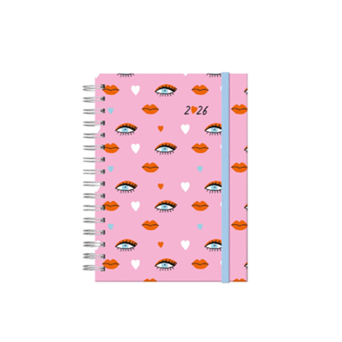 GENERICO - AGENDA DIARIA  ANILLADA CASTELLI 2026 - OJO TURCO