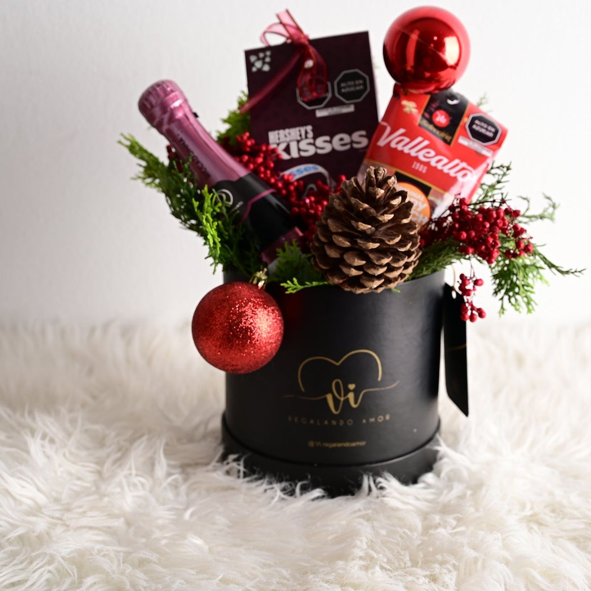 VI REGALANDO AMOR - Box belen - Arreglo navideño - Navidad