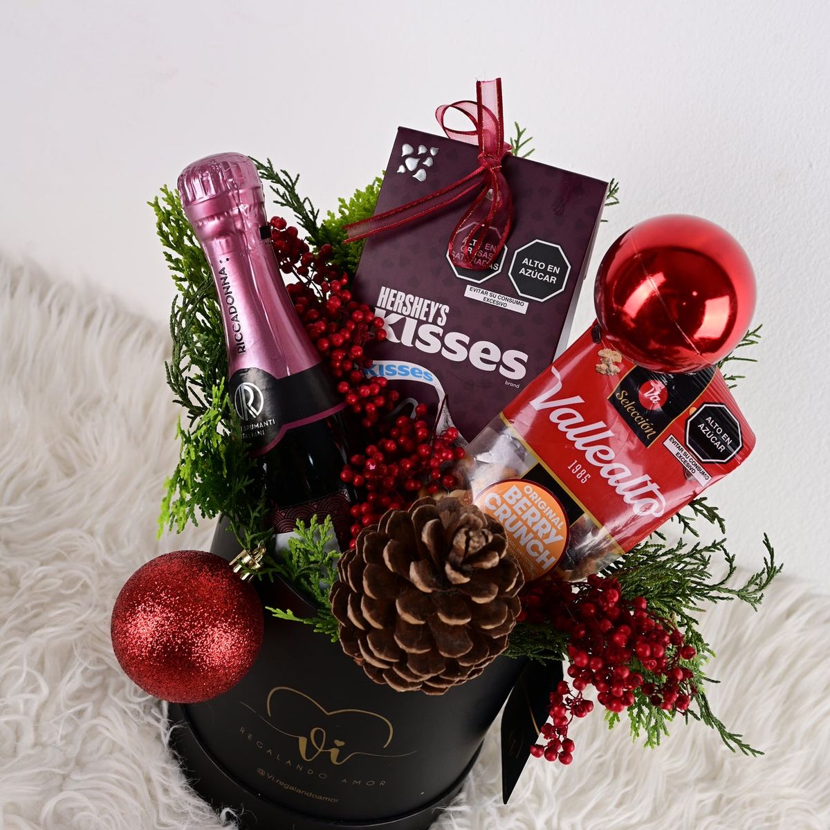 VI REGALANDO AMOR - Box belen - Arreglo navideño - Navidad