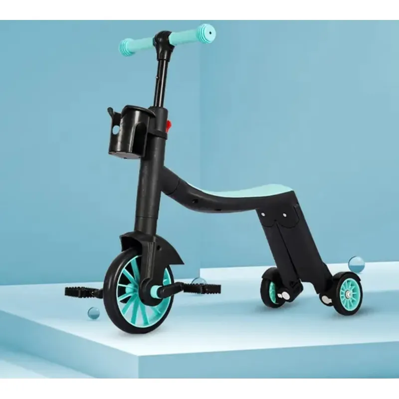 GENERICO - SCOOTER TRICICLO 3 EN 1 PARA NIÑOS Y NIÑAS