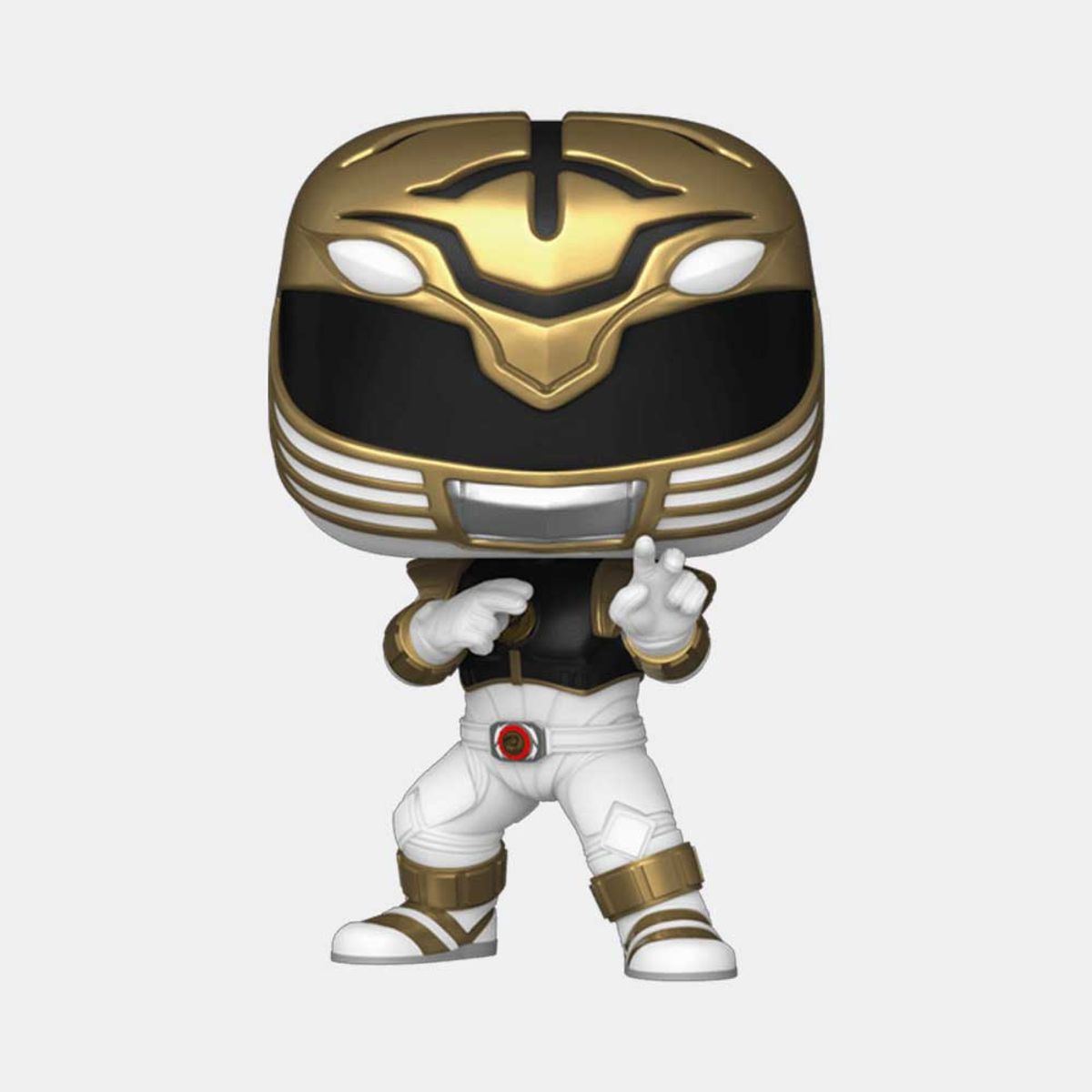 FUNKO - FUNKO POP MOVIES MIGHTY MORPHIN POWER RANGERS THE MOVIE - WHITE RANGER
