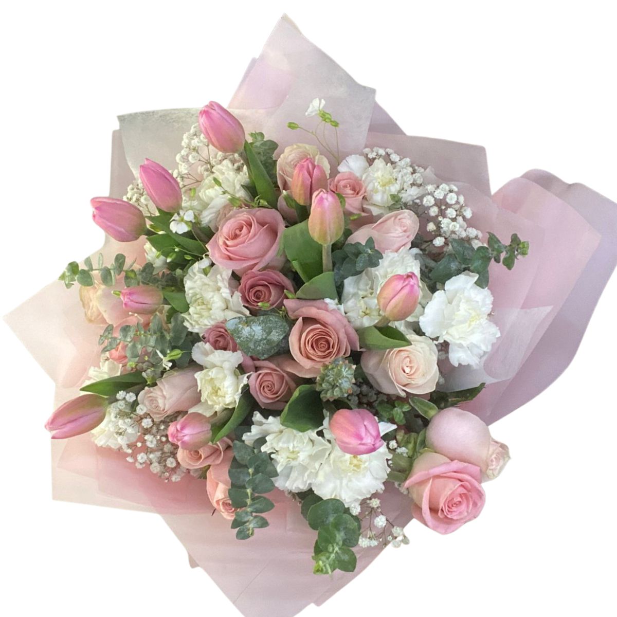 VI REGALANDO AMOR - Ramo Raisa - Buchon - Ramo de flores