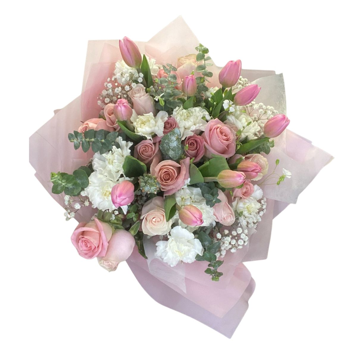 VI REGALANDO AMOR - Ramo Raisa - Buchon - Ramo de flores