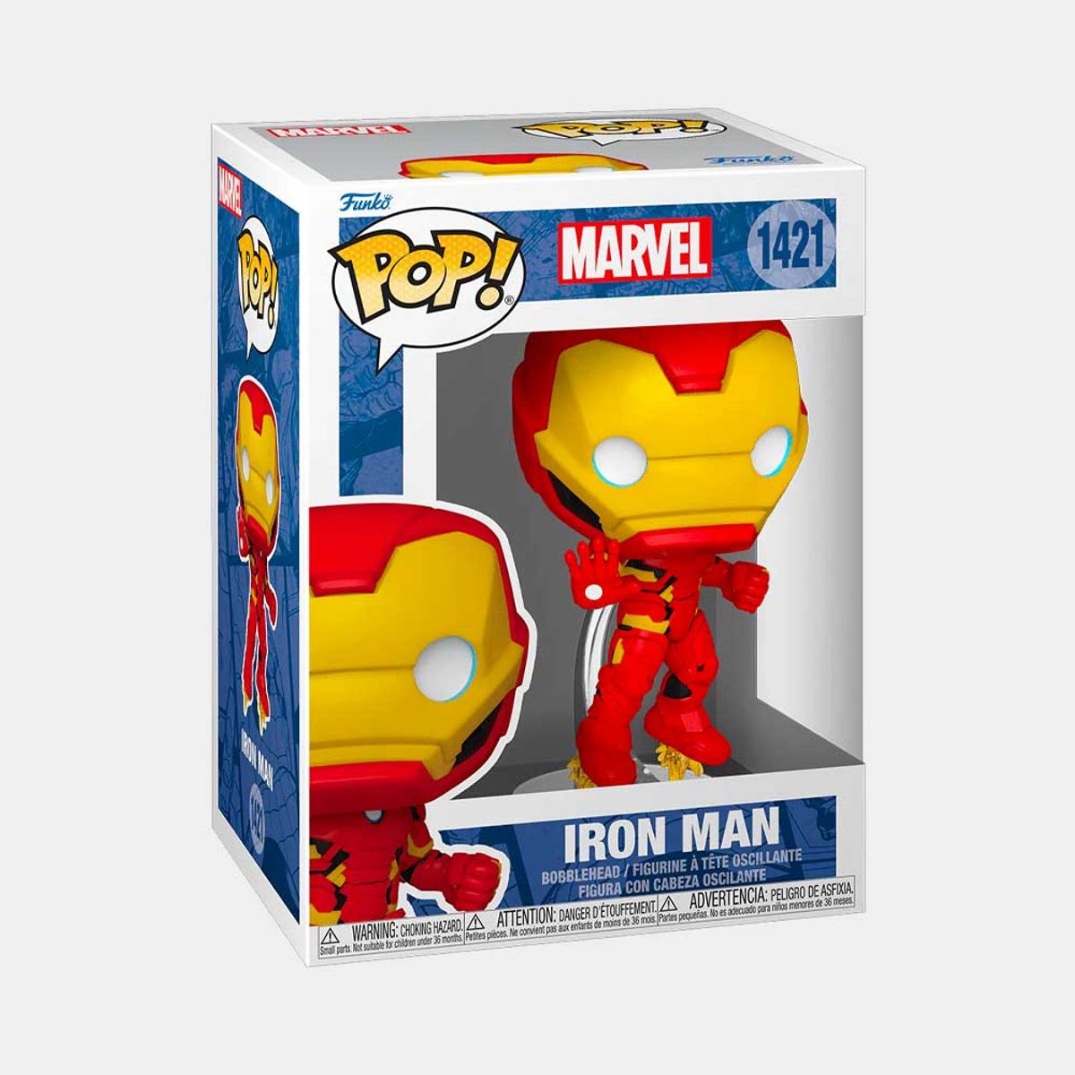 FUNKO - FUNKO POP MARVEL - IRON MAN CLASSIC