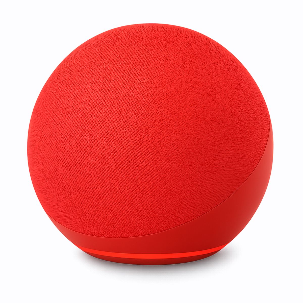 GENERICO - Parlante Inteligente Alaxe Rojo