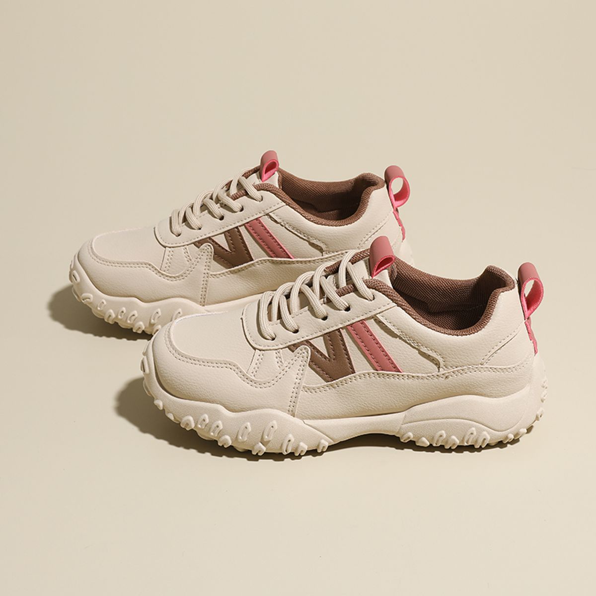 SHANDIAN - Zapatillas Mujer Amarillo