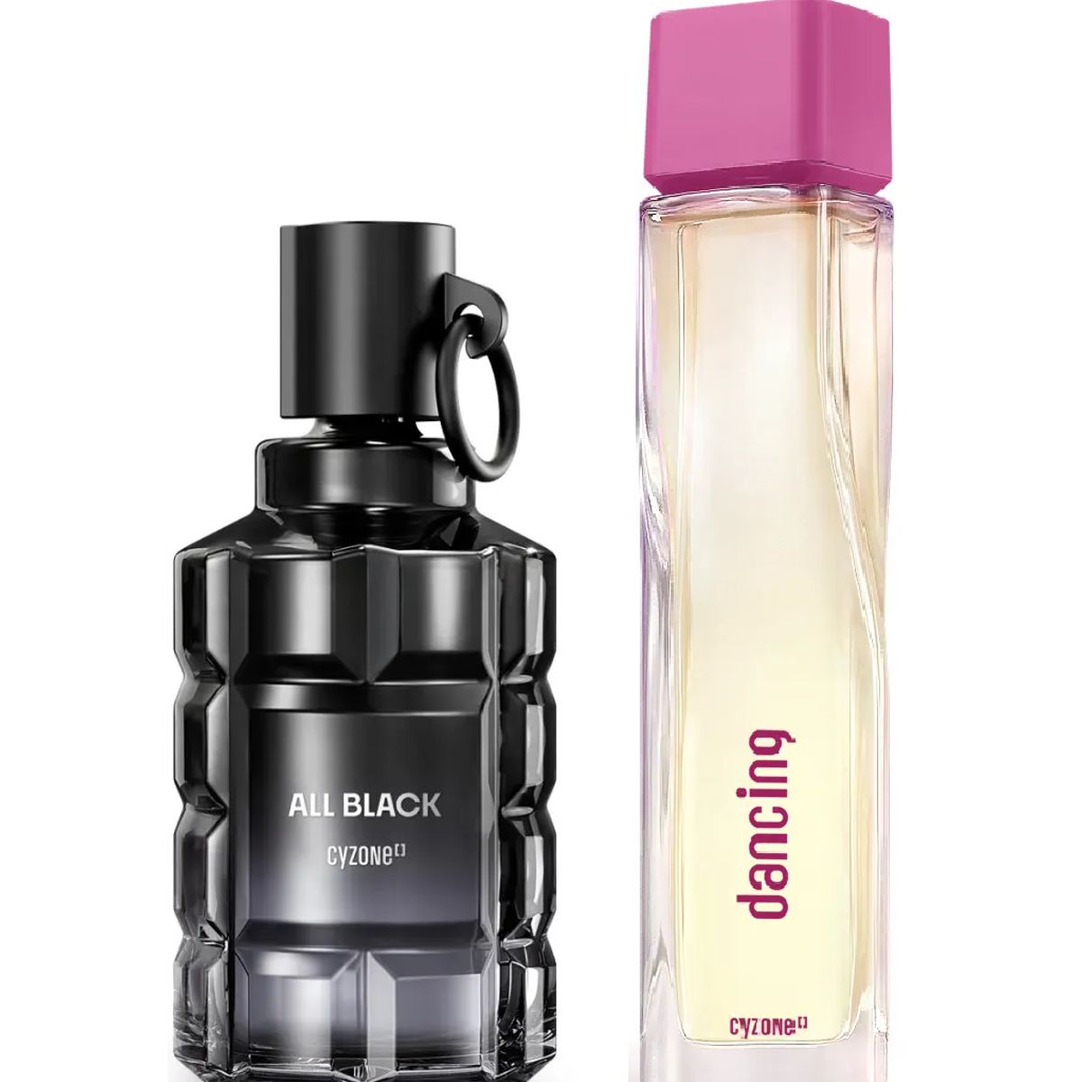 CYZONE - Set de Perfumes All Black + Dancing