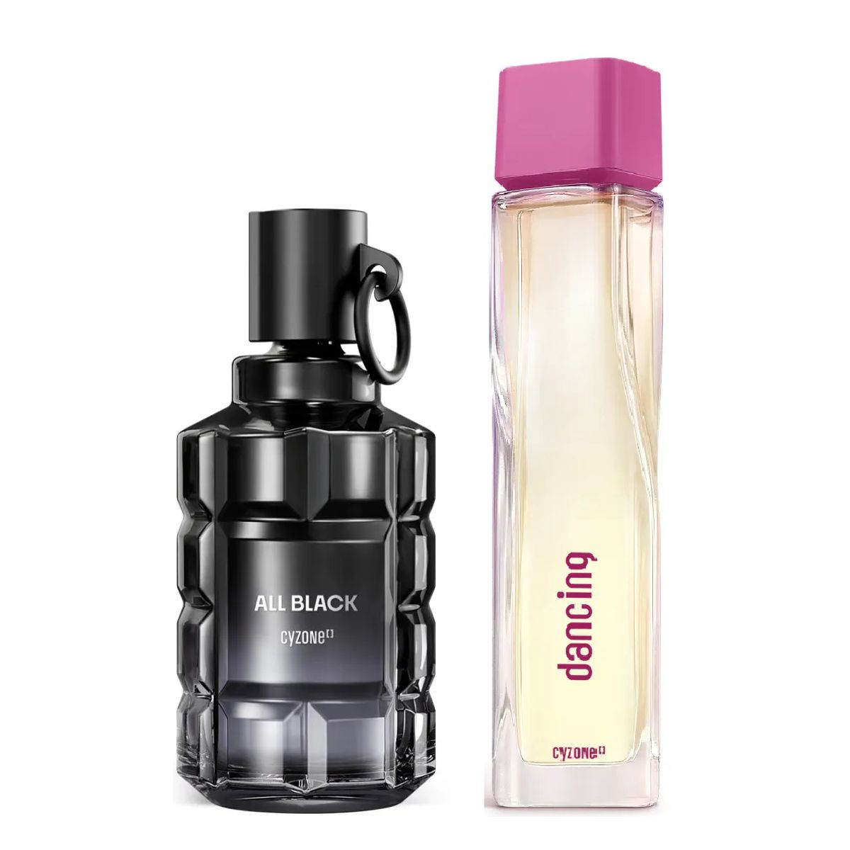 CYZONE - Set de Perfumes All Black + Dancing