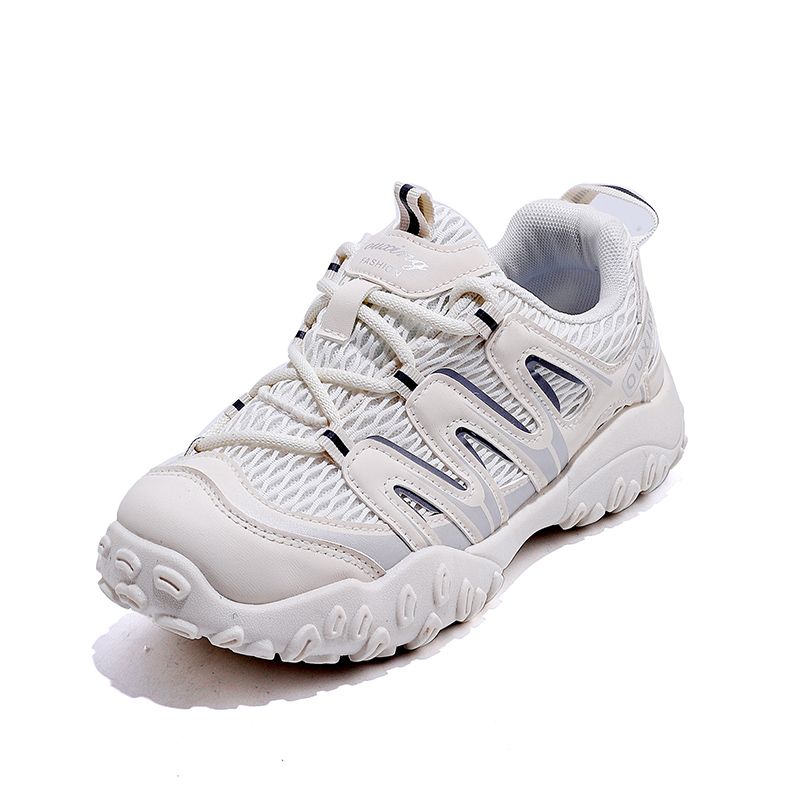 SHANDIAN - Zapatillas Mujer Beige