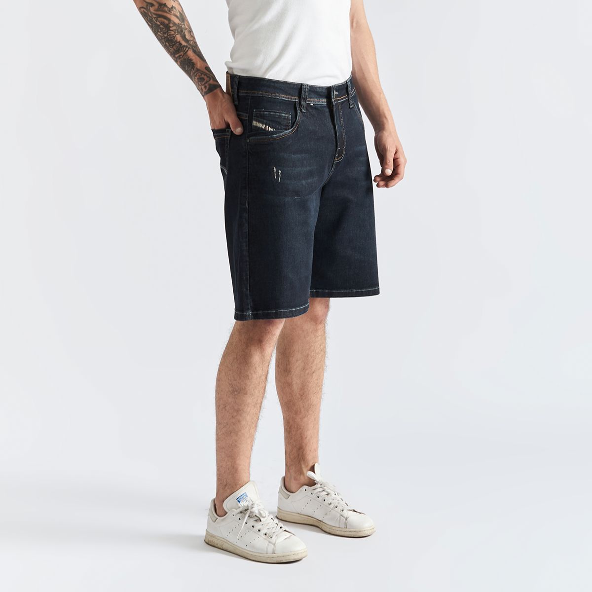 PARADA 111 - BERMUDA JEAN HOMBRE PARADA111 JUSTIN
