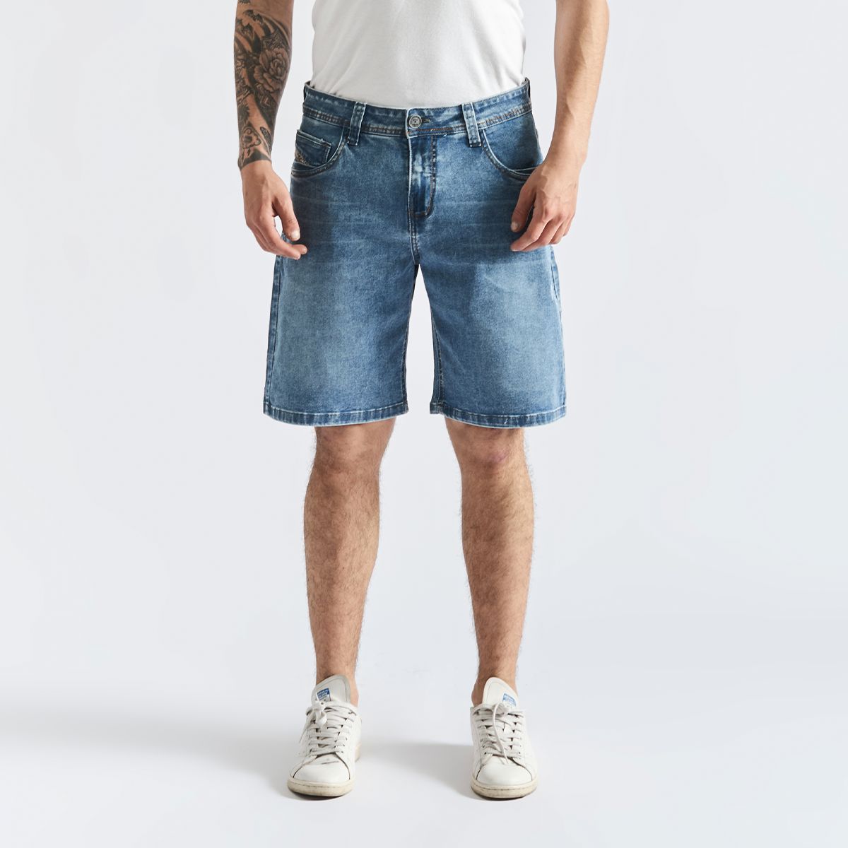 PARADA 111 - BERMUDA JEAN HOMBRE PARADA111 JUSTIN