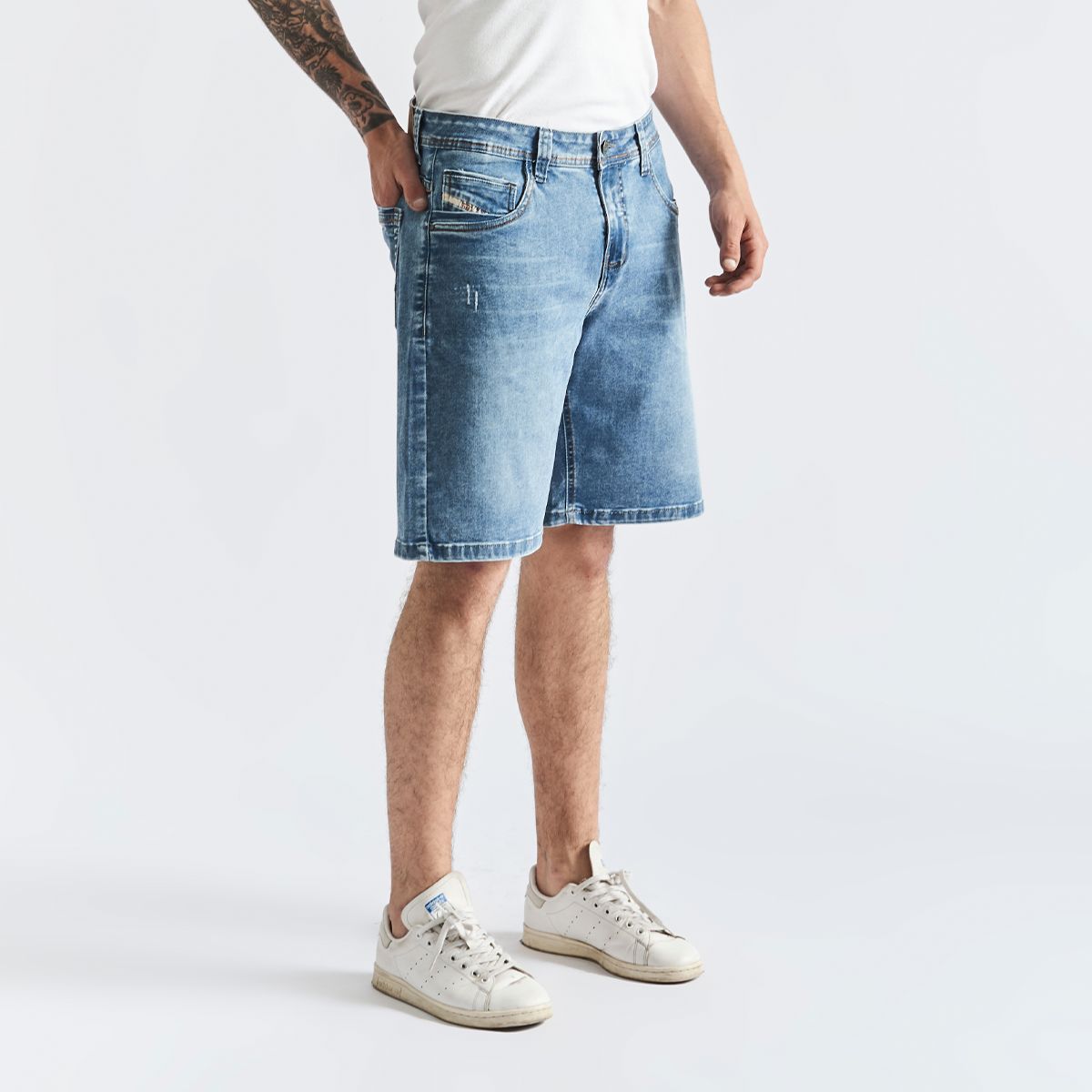 PARADA 111 - BERMUDA JEAN HOMBRE PARADA111 JUSTIN