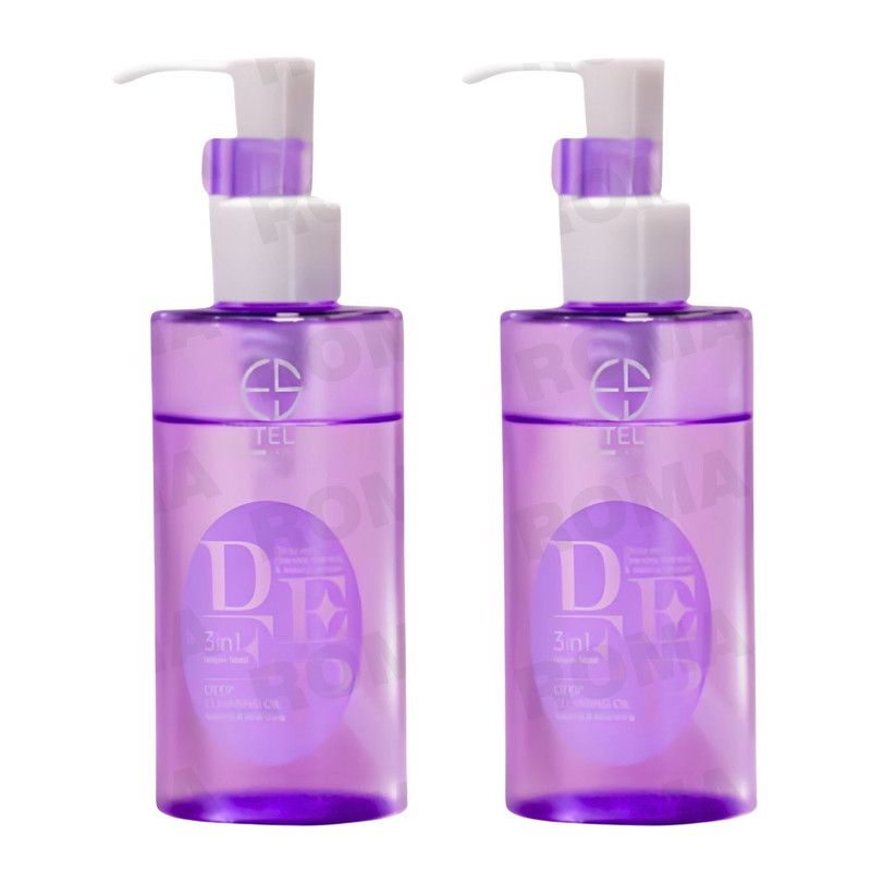 GENERICO - PACK 2 ACEITE REMOVE MAKE UP - GRAPE 130ML ESTELIN