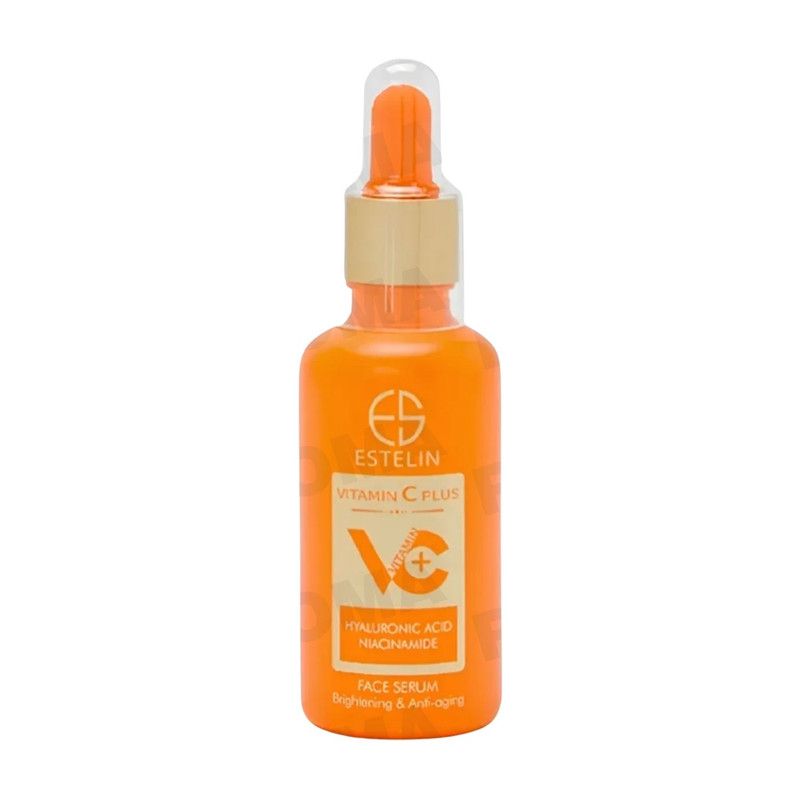 GENERICO - SÉRUM FACIAL VITAMINA C CON ÁCIDO HIALURÓNICO 50ML ESTELIN