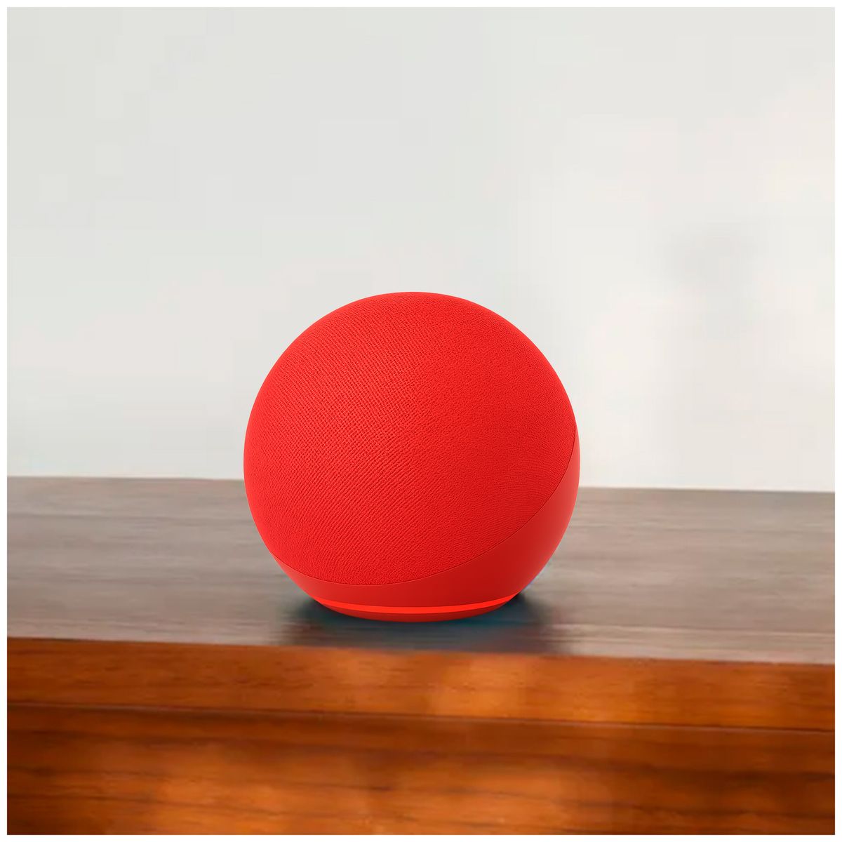 GENERICO - Parlante Inteligente Alaxe Rojo