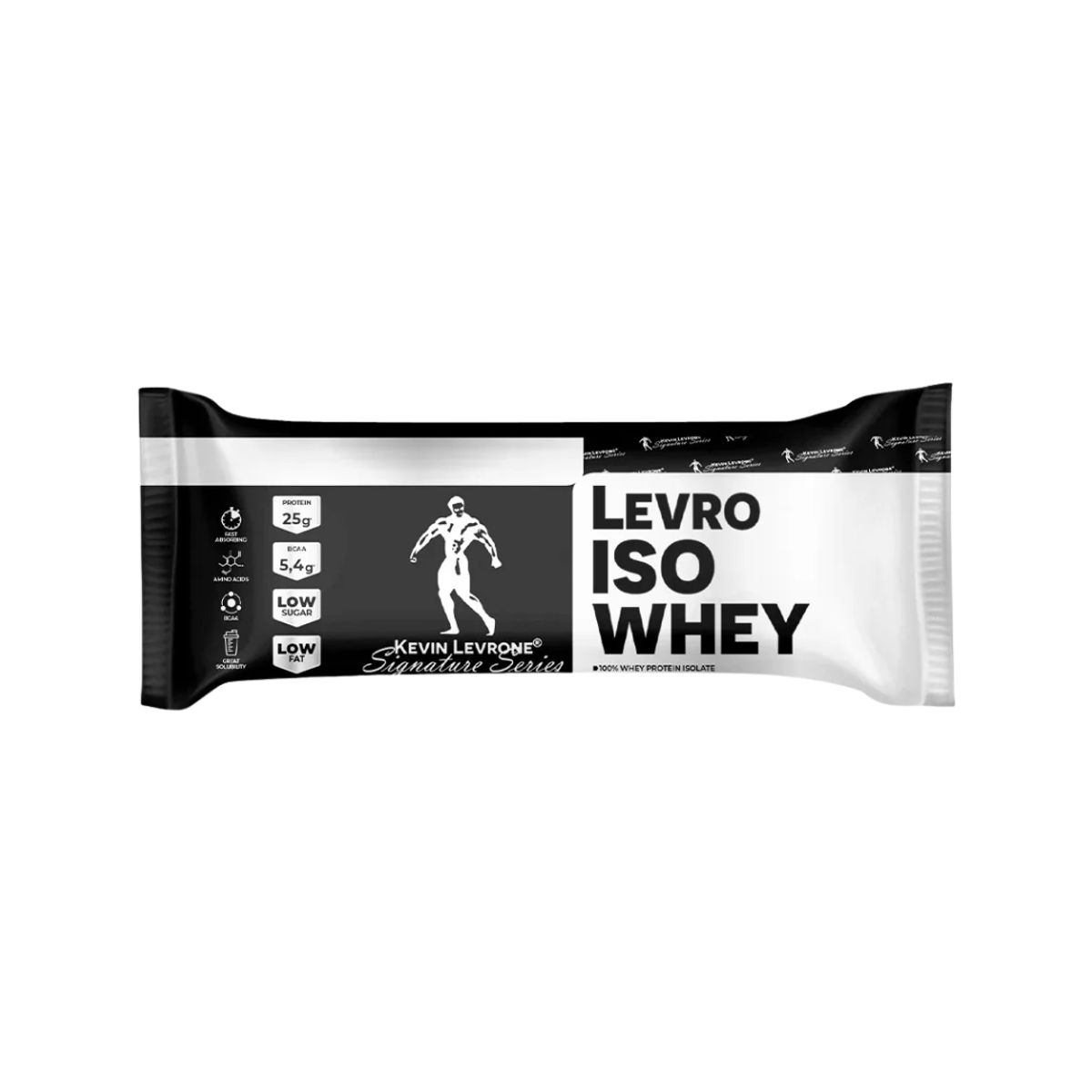 KEVIN LEVRONE - LevroIso Whey 3 servicios / Sachet Proteina Isolatada - Chocolate