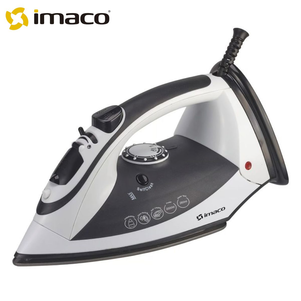 IMACO - Plancha a vapor 2000W Imaco ETA168 Imaco