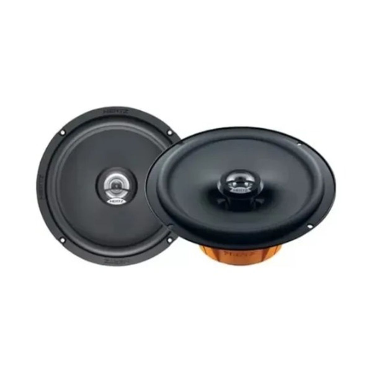 GENERICO - COMBO DE AUDIO COMPLETO HERTZ COMPONENTES+COAXIALES+AMP+SUB