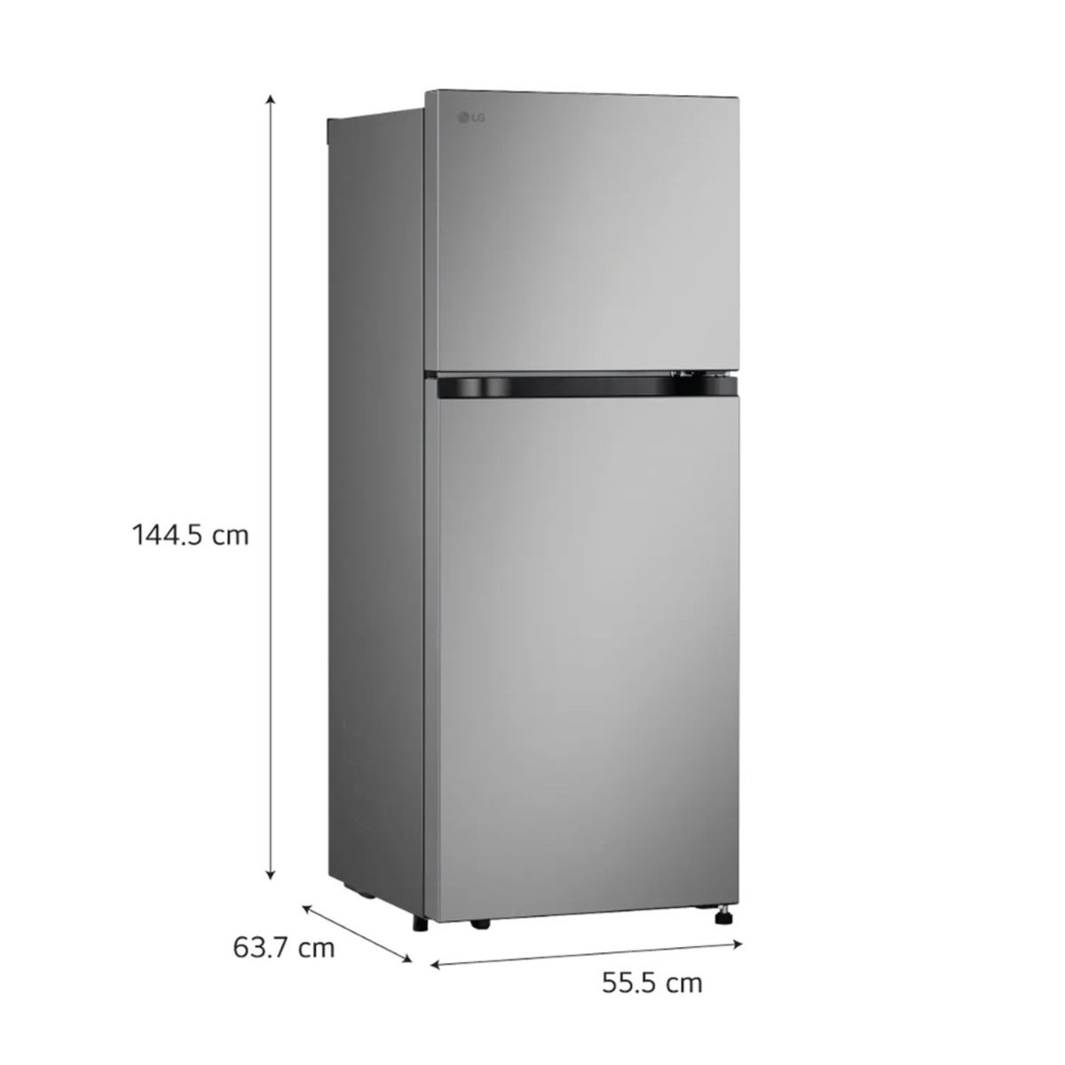 LG - Refrigeradora LG 215L VT22BPY sd Plateado