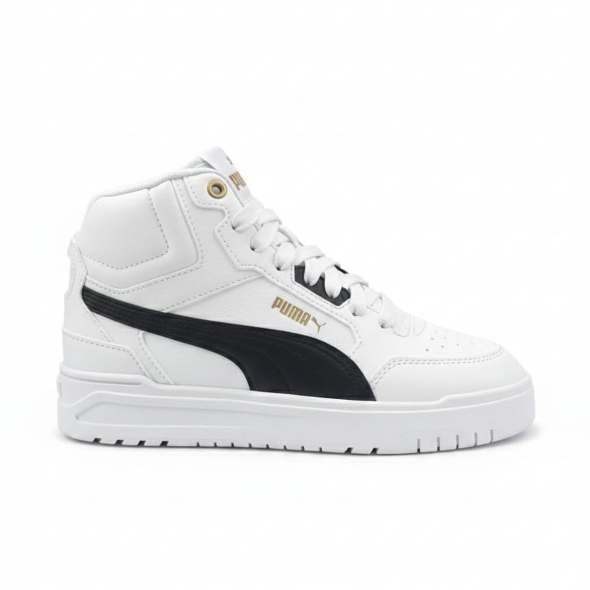 PUMA - ZAPATILLAS PUMA SHUFFLE DOWNTOWN MID JR 403743-01