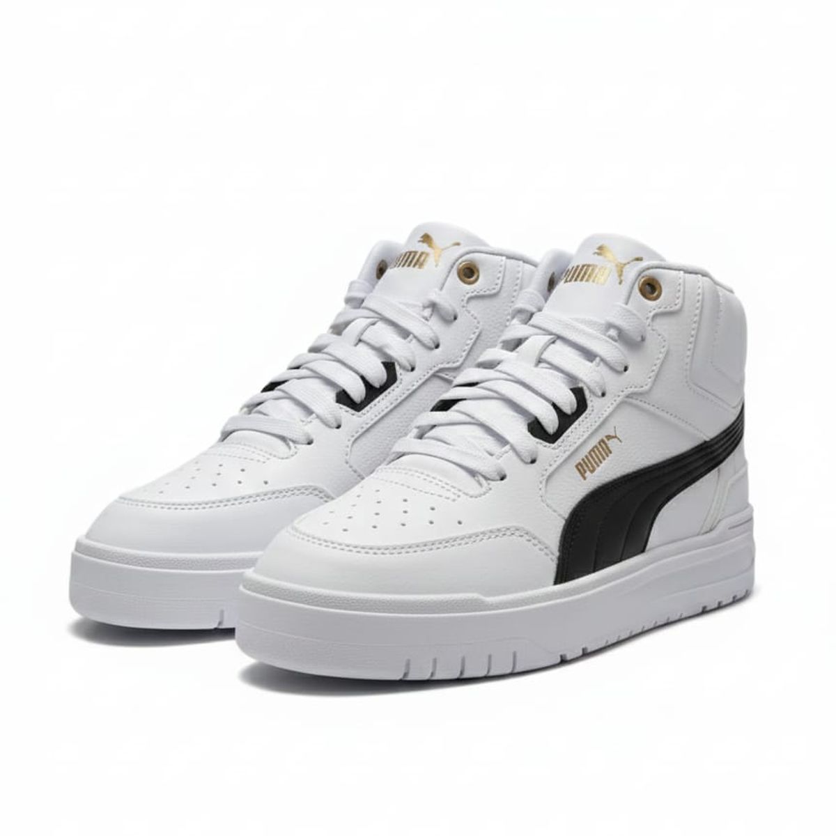 PUMA - ZAPATILLAS PUMA SHUFFLE DOWNTOWN MID JR 403743-01