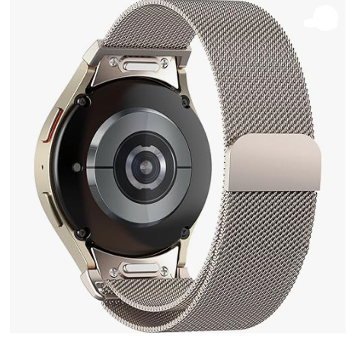 GENERICO - Correa Milanesa para Samsung watch 7ultra 47mm  - STARLIGHT