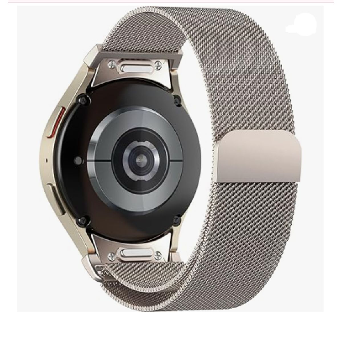 GENERICO - Correa Milanesa para Samsung watch 7ultra 47mm  - STARLIGHT