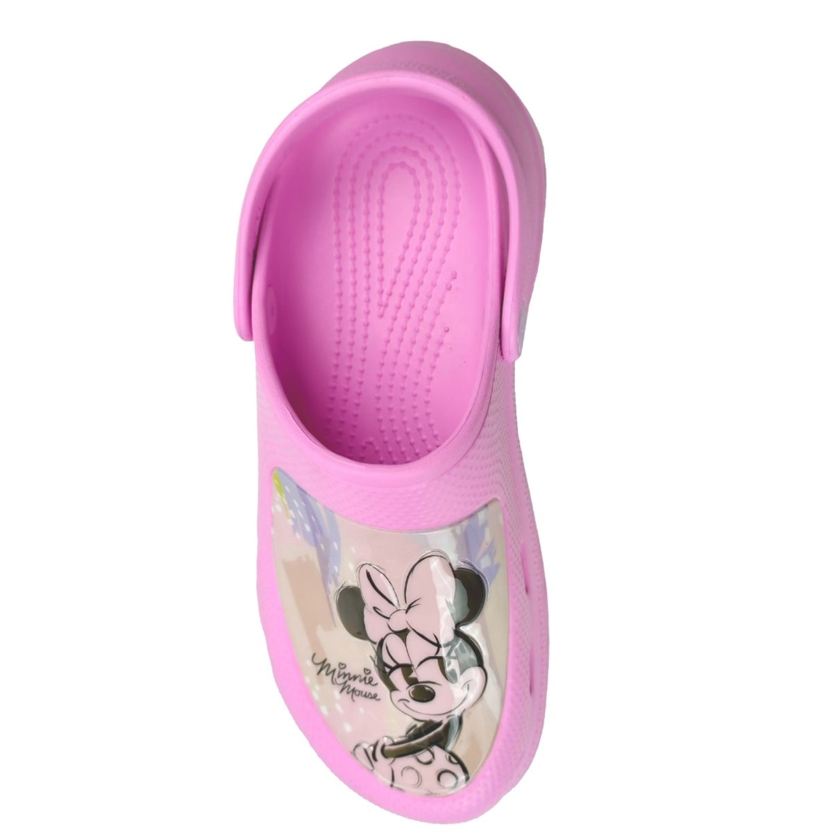 MINNIE - Sandalias Mujer Clog Casual Minnie Mouse Lila
