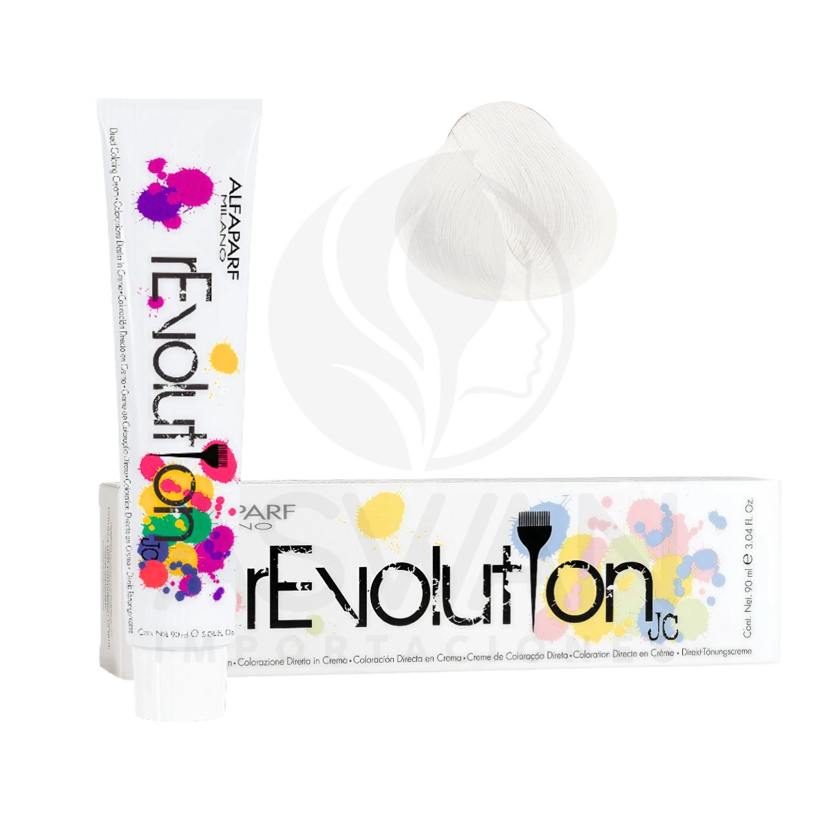 GENERICO - Revolution JC Clear 90 ml - ALFAPARF