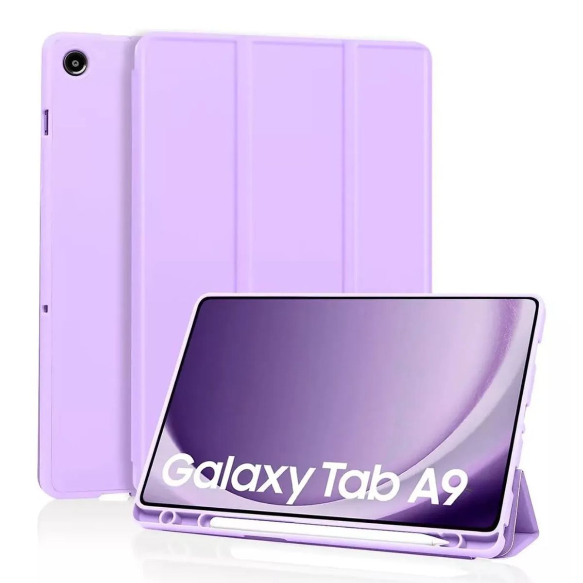 GENERICO - FUNDA SMART COVER PARA SAMSUNG A9  8.7" PULGADAS  LILA
