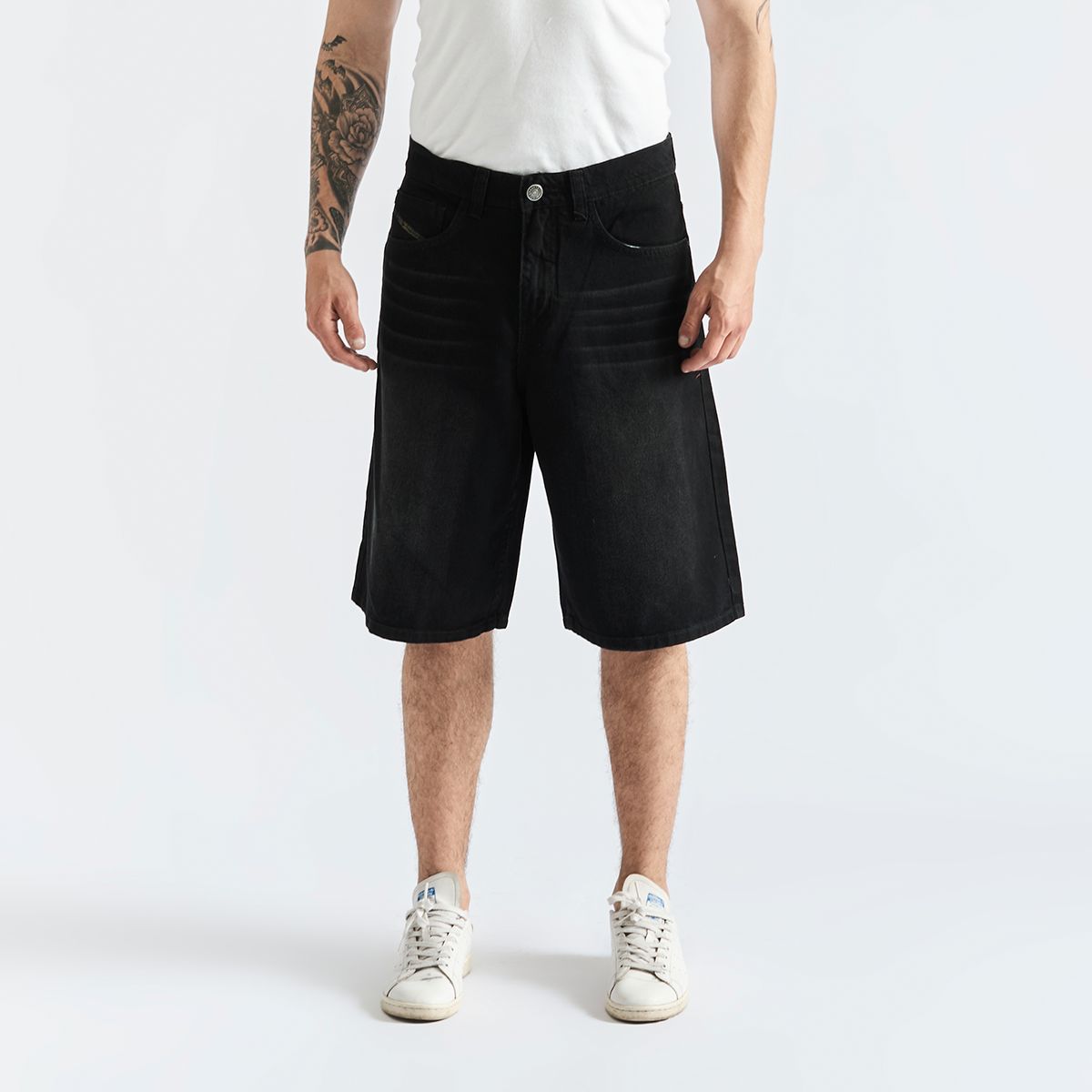 PARADA 111 - BERMUDA BAGGY JEAN HOMBRE PARADA111 WILL