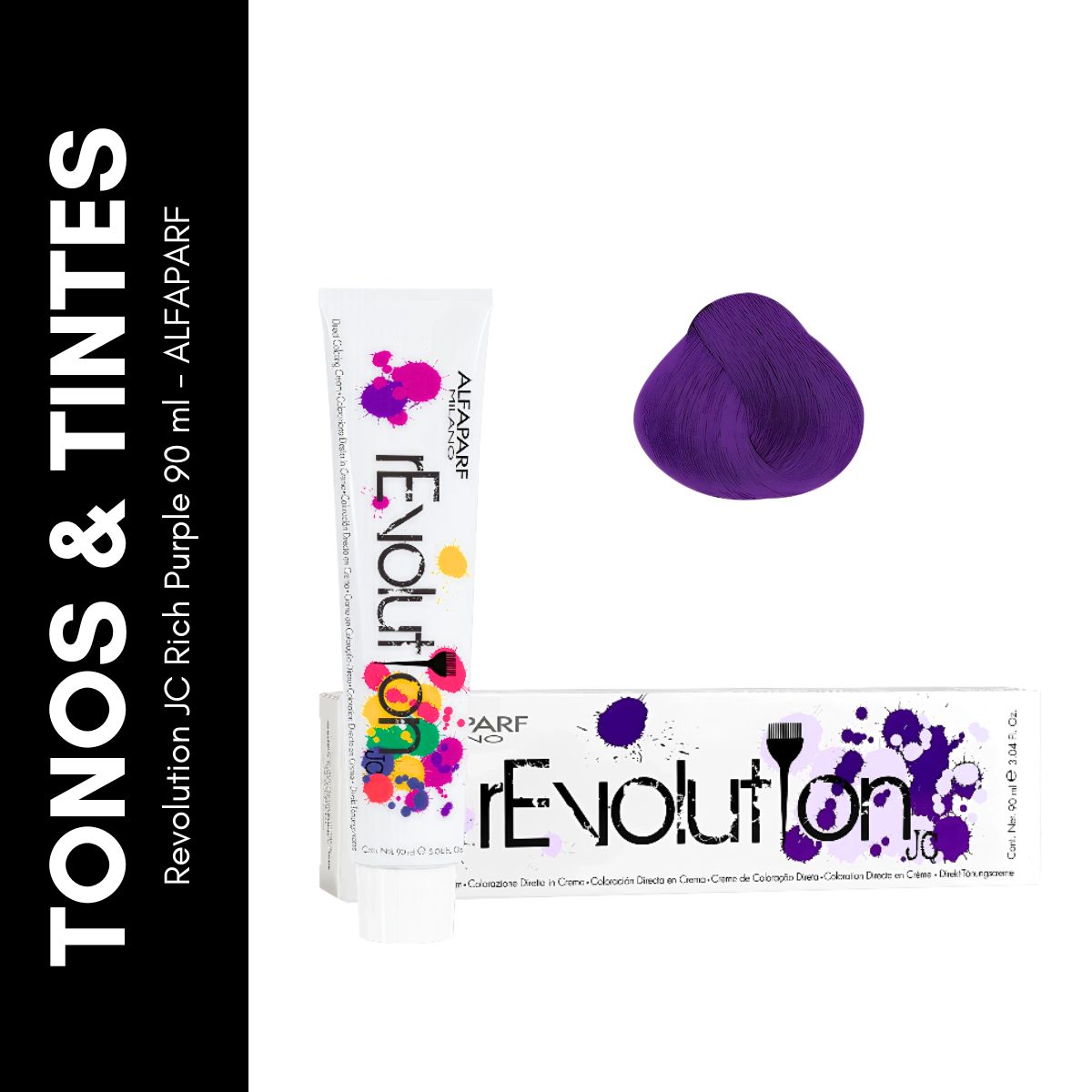 GENERICO - Revolution JC Rich Purple 90 ml - ALFAPARF