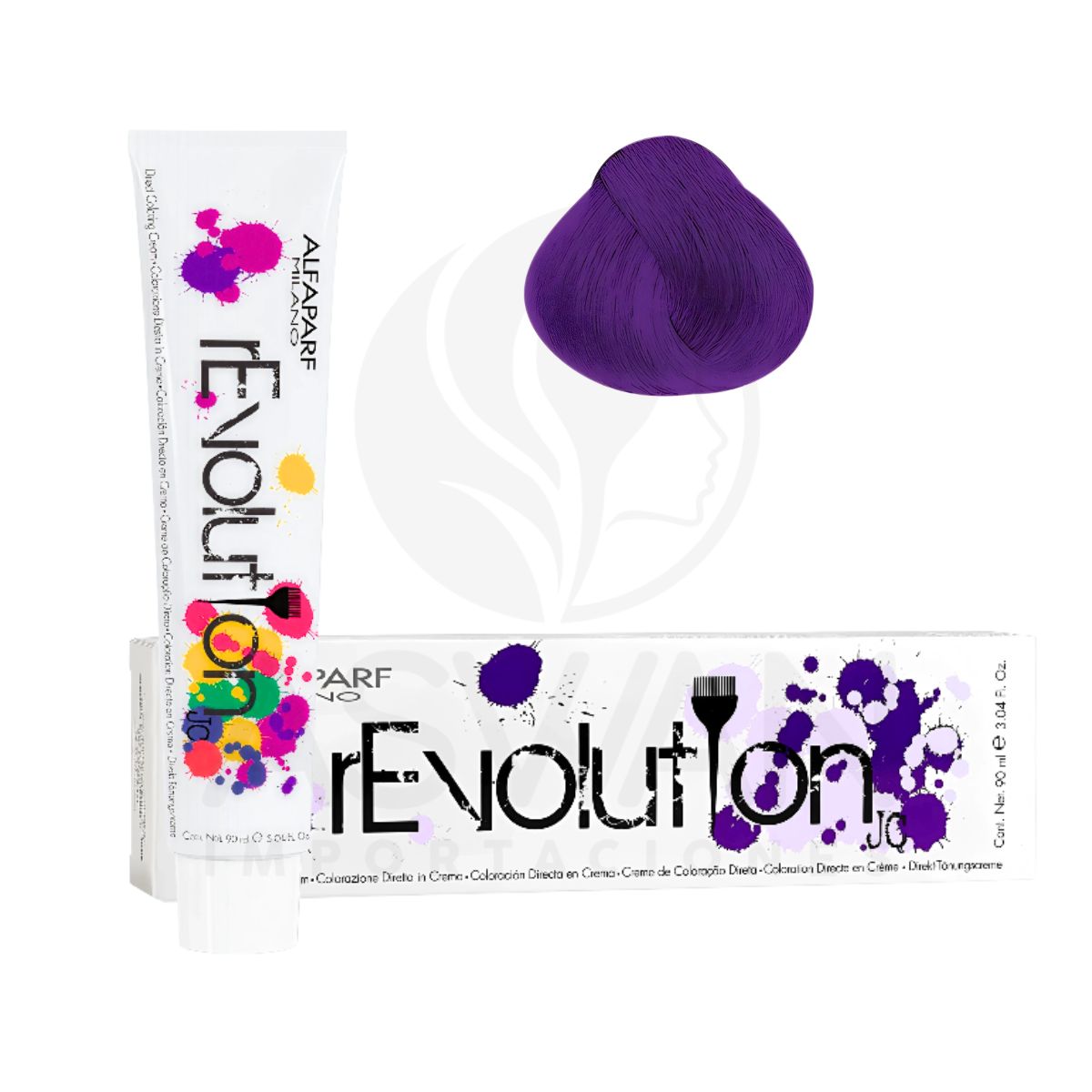 GENERICO - Revolution JC Rich Purple 90 ml - ALFAPARF