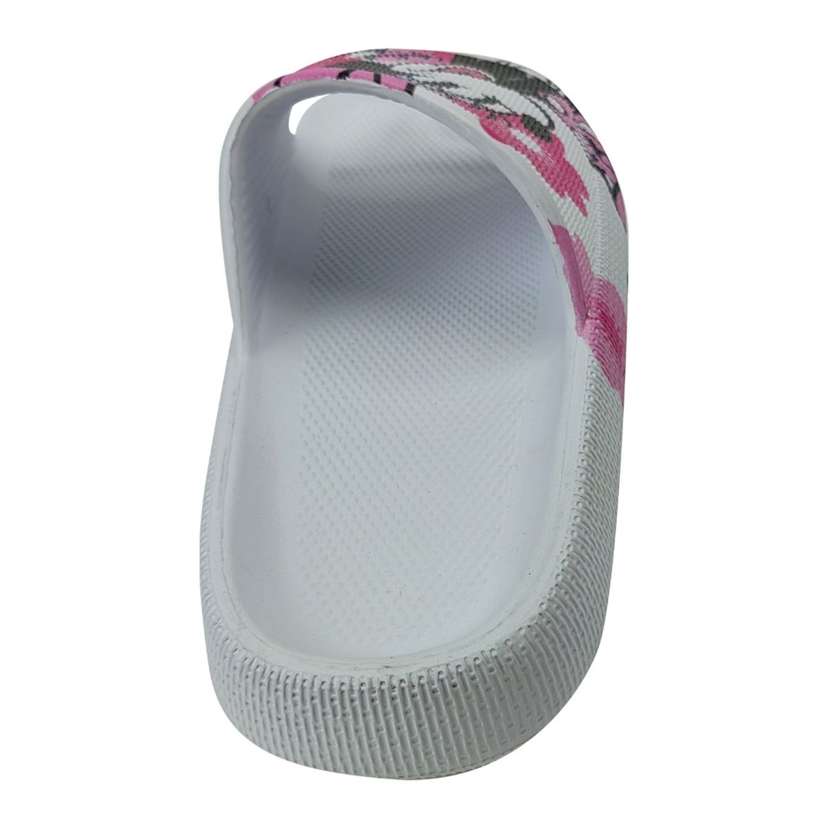 MINNIE - Sandalias Mujer Playeras Mickey Mouse Blanco