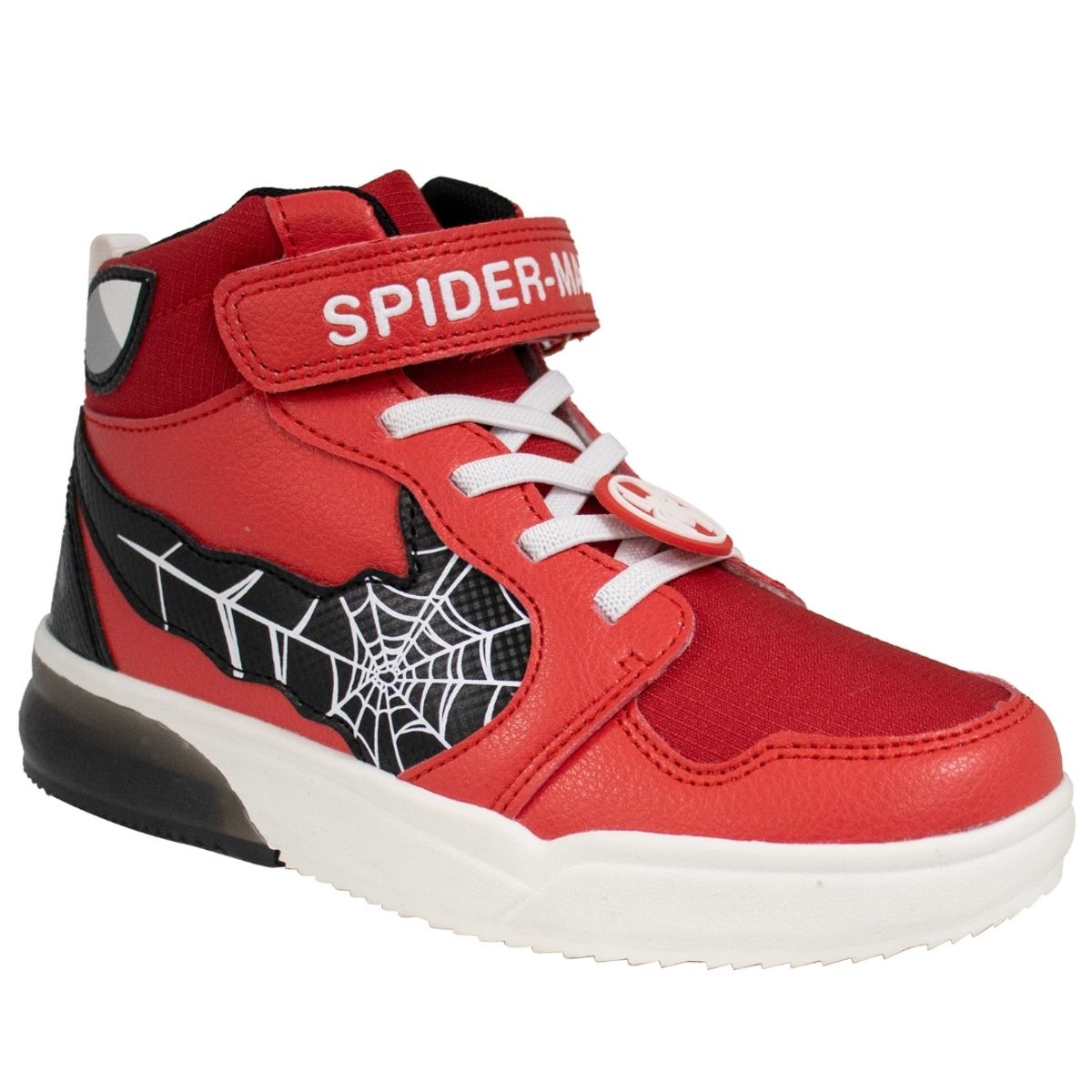 MARVEL - Zapatillas Niño Spiderman Botin Rojo