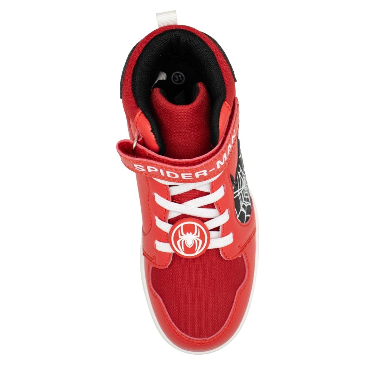 MARVEL - Zapatillas Niño Spiderman Botin Rojo