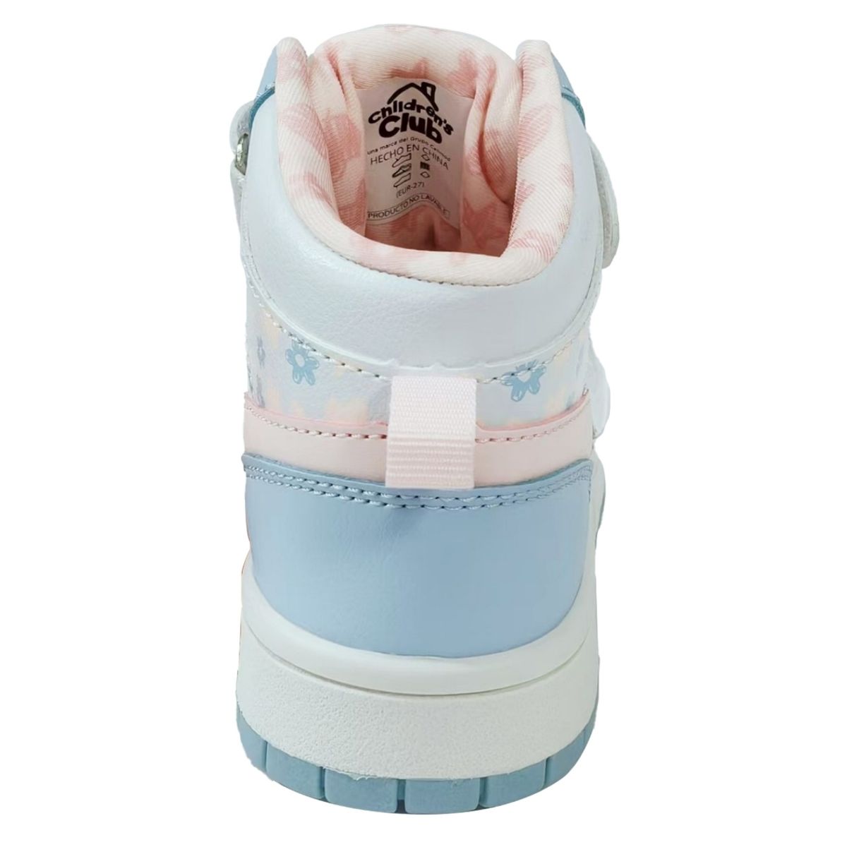 BLUEY - Zapatillas Niña Bluey Botin Celeste