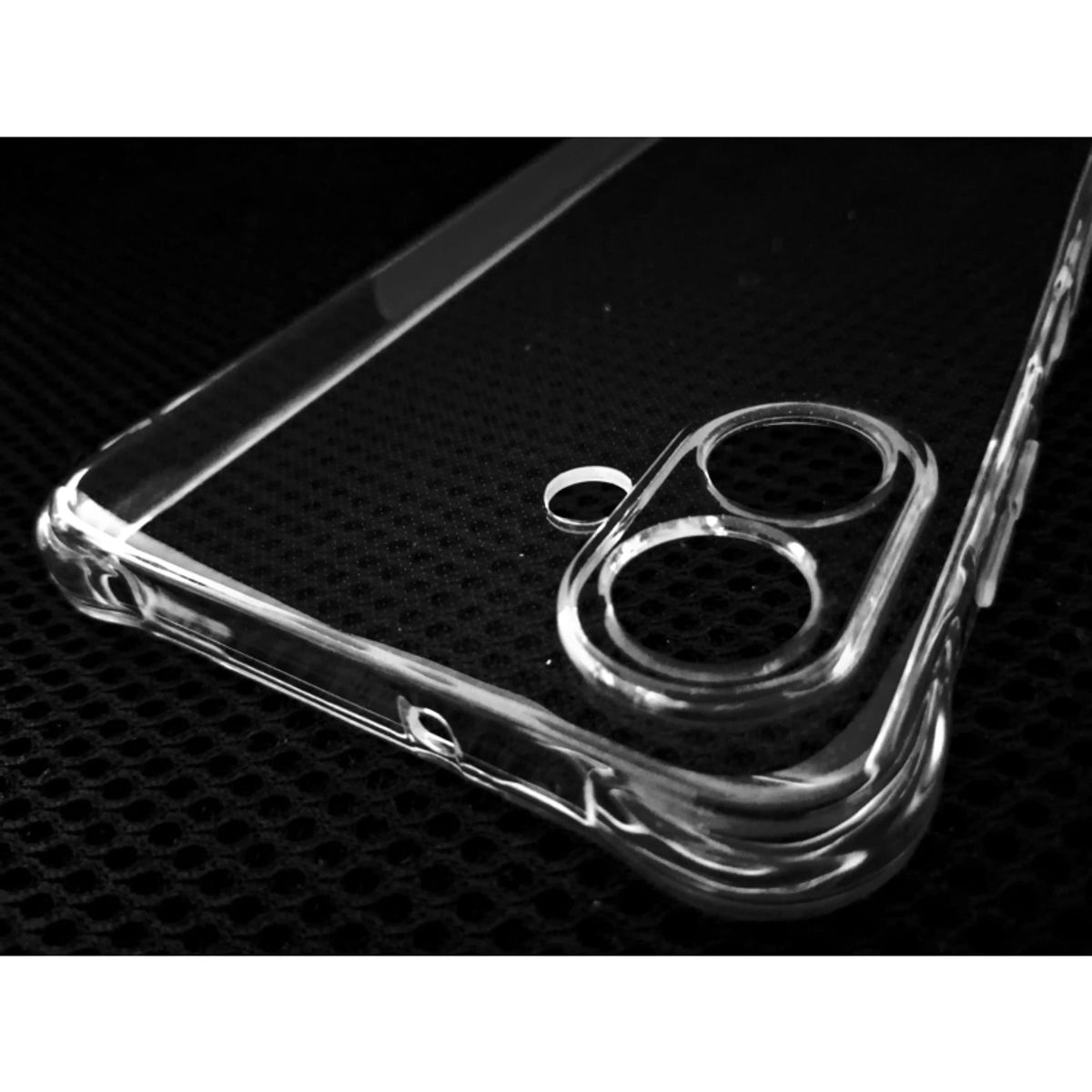 GENERICO - CASE FUNDA PARA SAMSUNG A07 - ANTISHOCK TRANSPARENTE