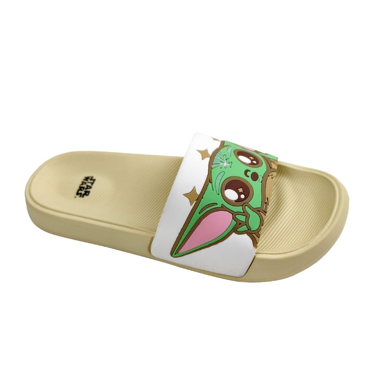 STAR WARS - Sandalias Mujer Playeras Star Wars Beige