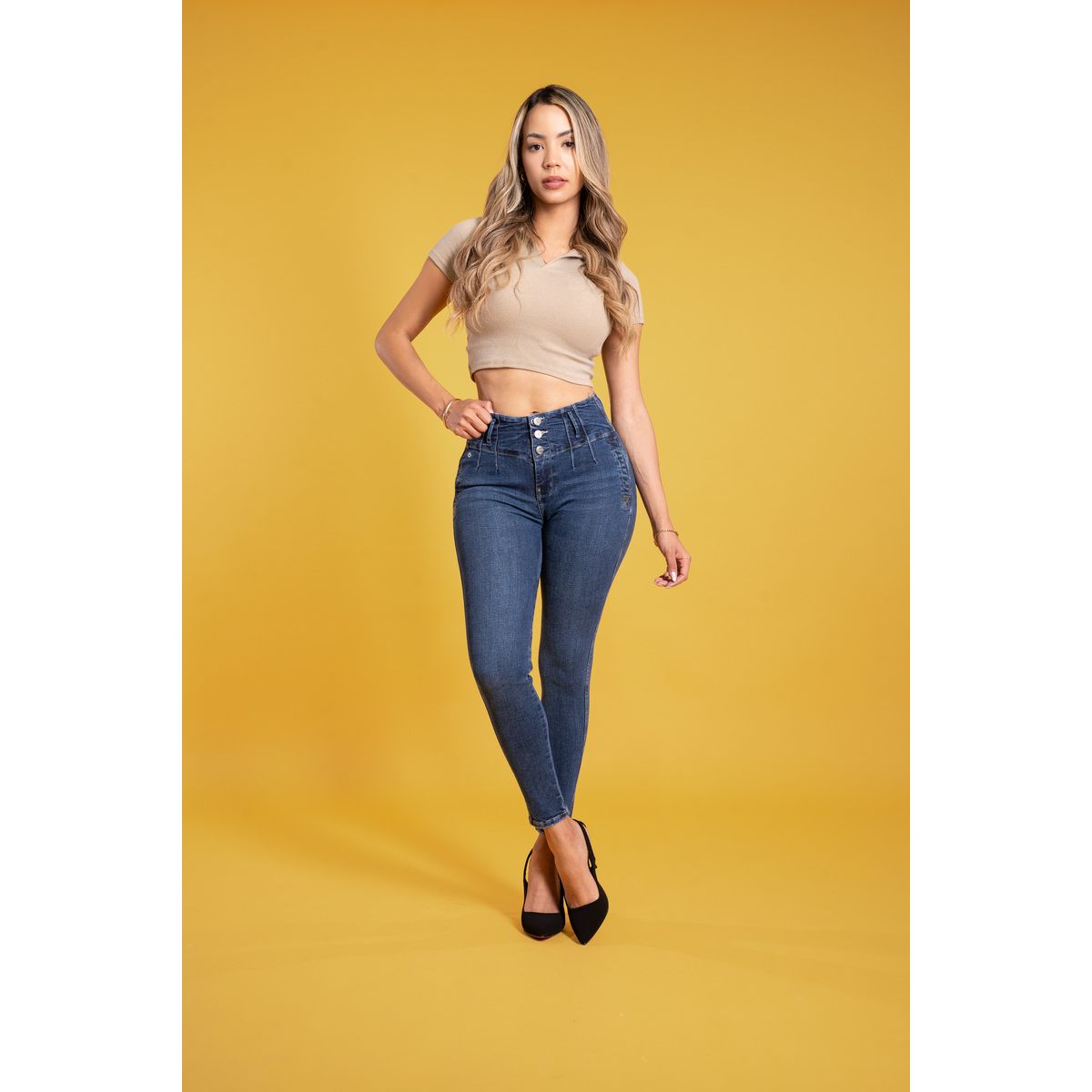 SASSARI - SKINNY PRICILA MARCA SASSARI JEANS