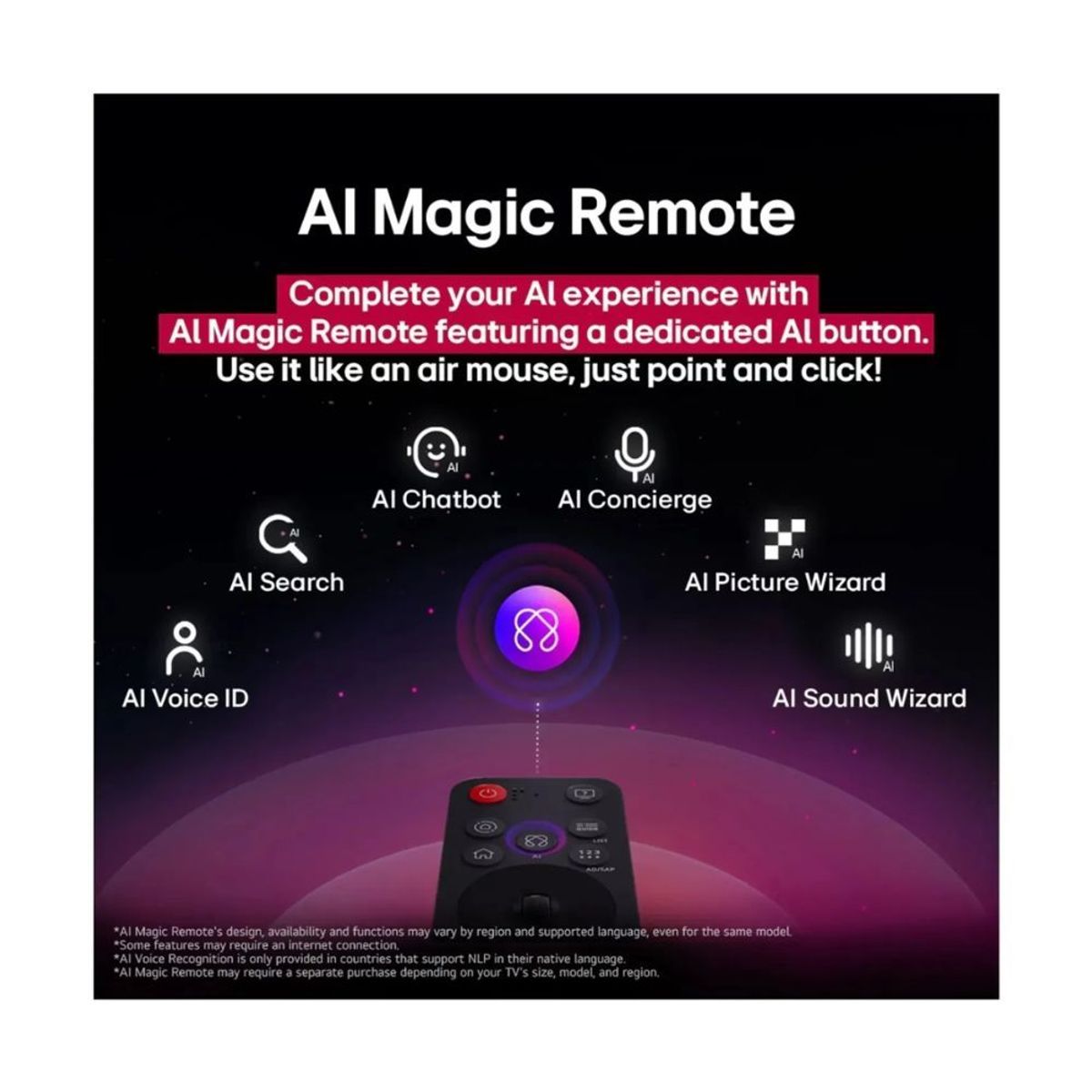 LG - Televisor Smart UHD 43'' LG AI 4K 43UA7300PSB 2025 + Rack Fijo + Ant