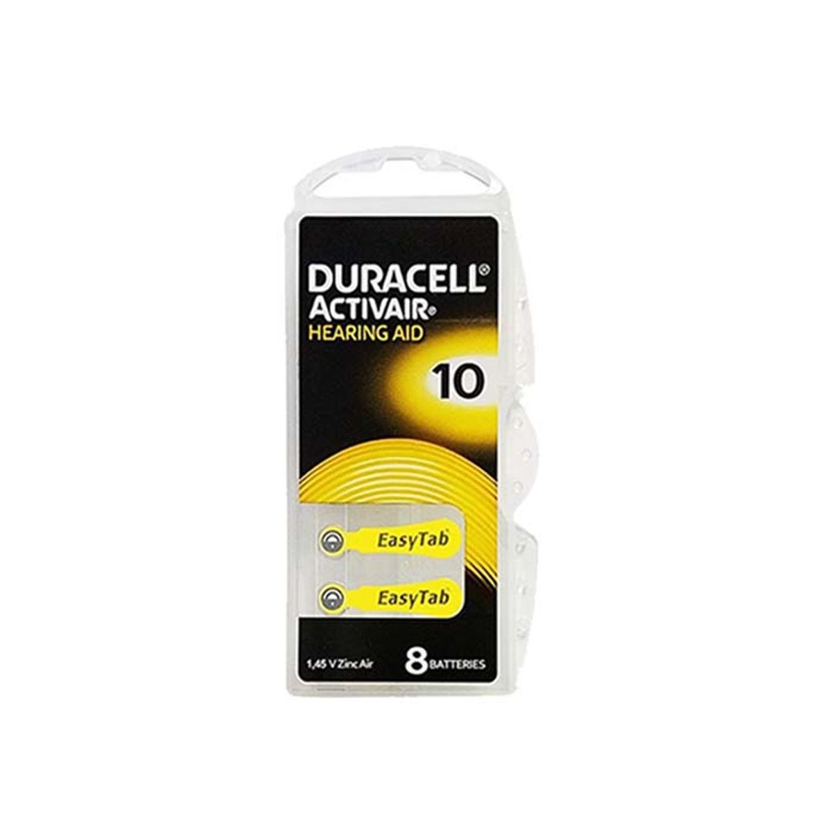 DURACELL - PILA DURACELL 10 X 8 PILAS CAJA 80 UND