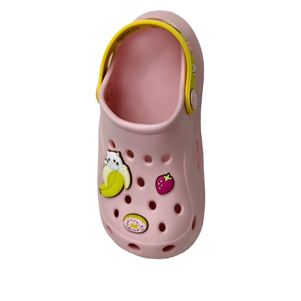 DISNEY CLASICOS - Sandalias Niña Clog Casual Bananya Rosado