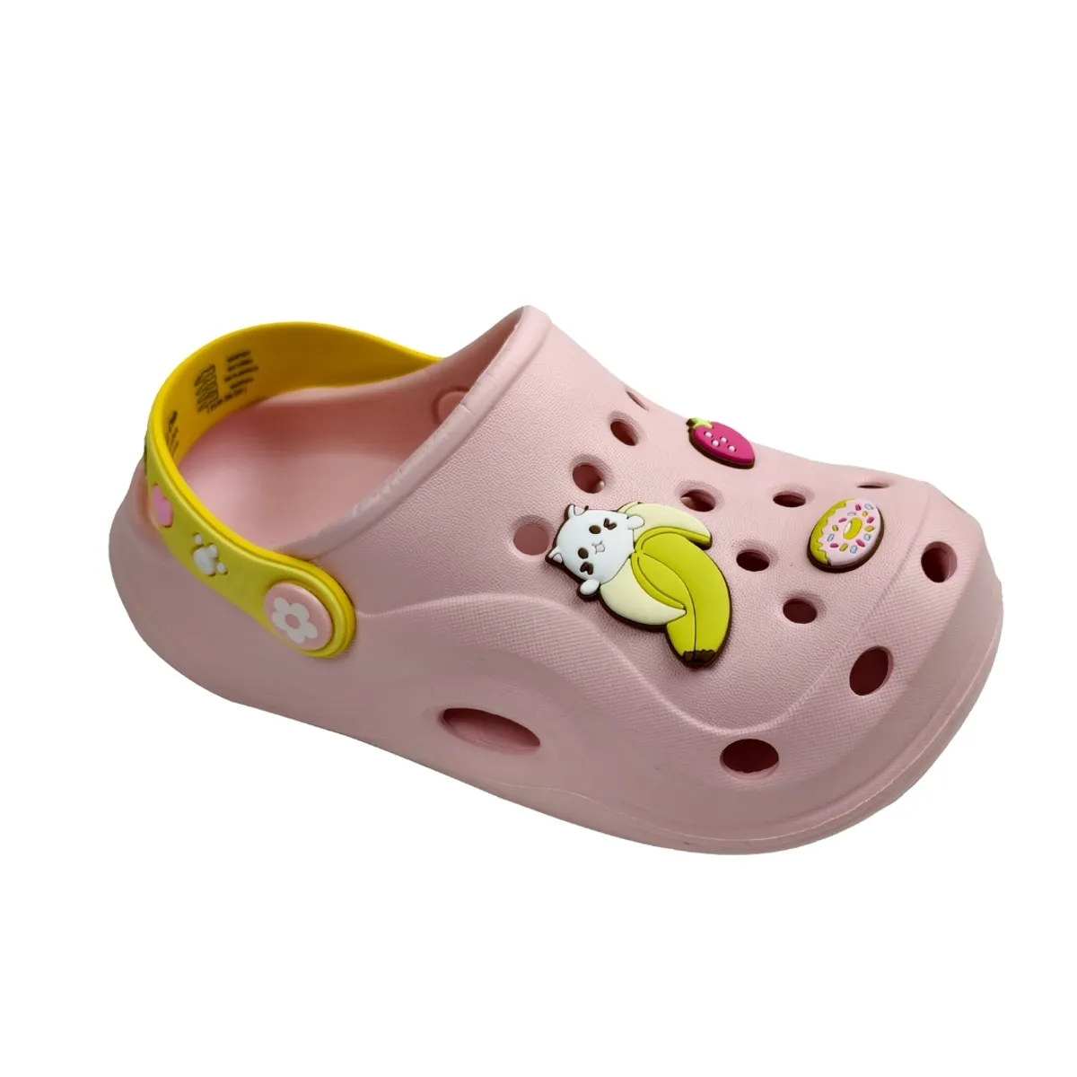 DISNEY CLASICOS - Sandalias Niña Clog Casual Bananya Rosado