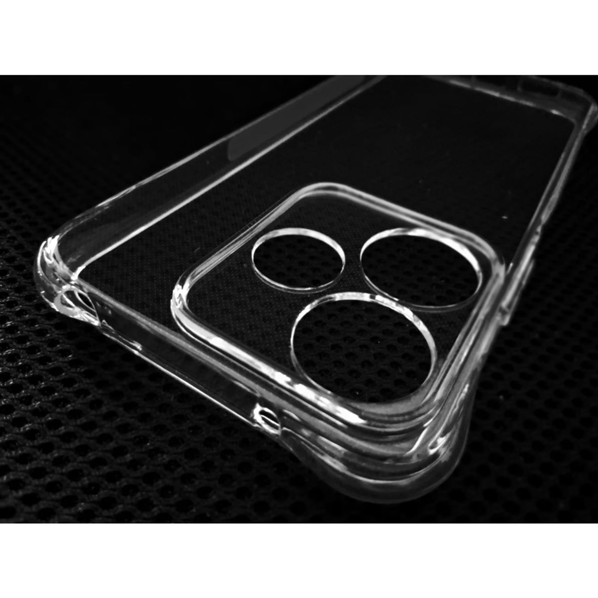 GENERICO - CASE FUNDA PARA XIAOMI REDMI 13X - ANTISHOCK TRANSPARENTE