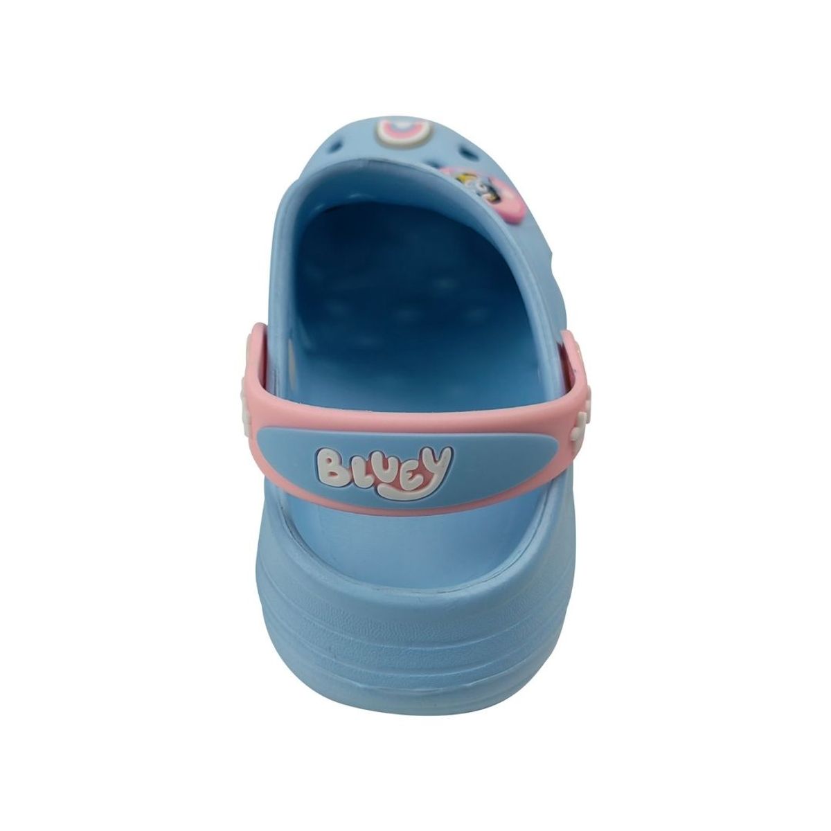 BLUEY - Sandalias Niña Clog Casual Bluey Celeste
