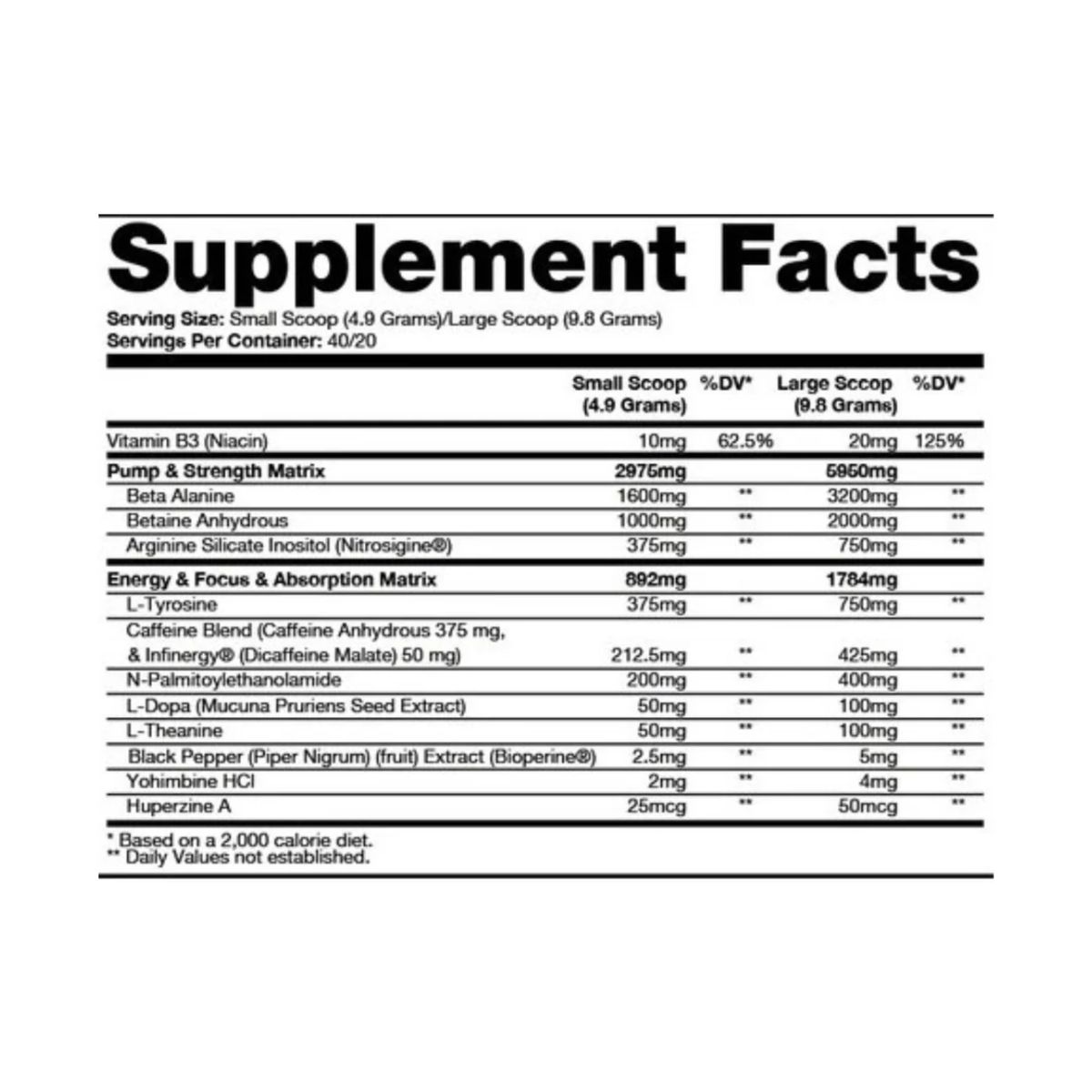 UNIVERSE NUTRITION - Preentreno Venom Dragon pharma + Creatina Kevin Levrone de 500gr + regalos